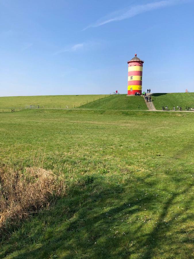 Ferienhaus Pilsum Krummhörn Exterior foto
